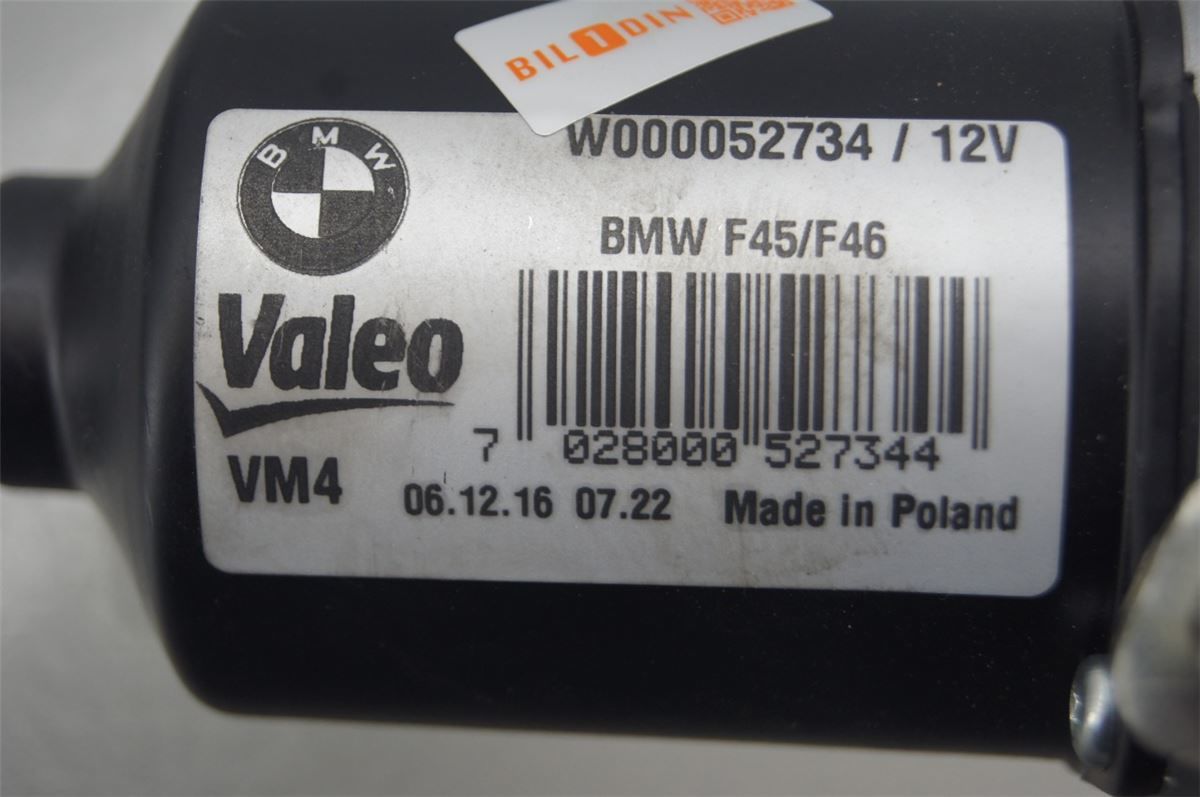 Viskermotor Frontrute – bilde 2