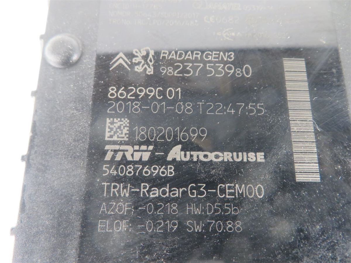 Sensor Adaptivradar Fartholder – bilde 2