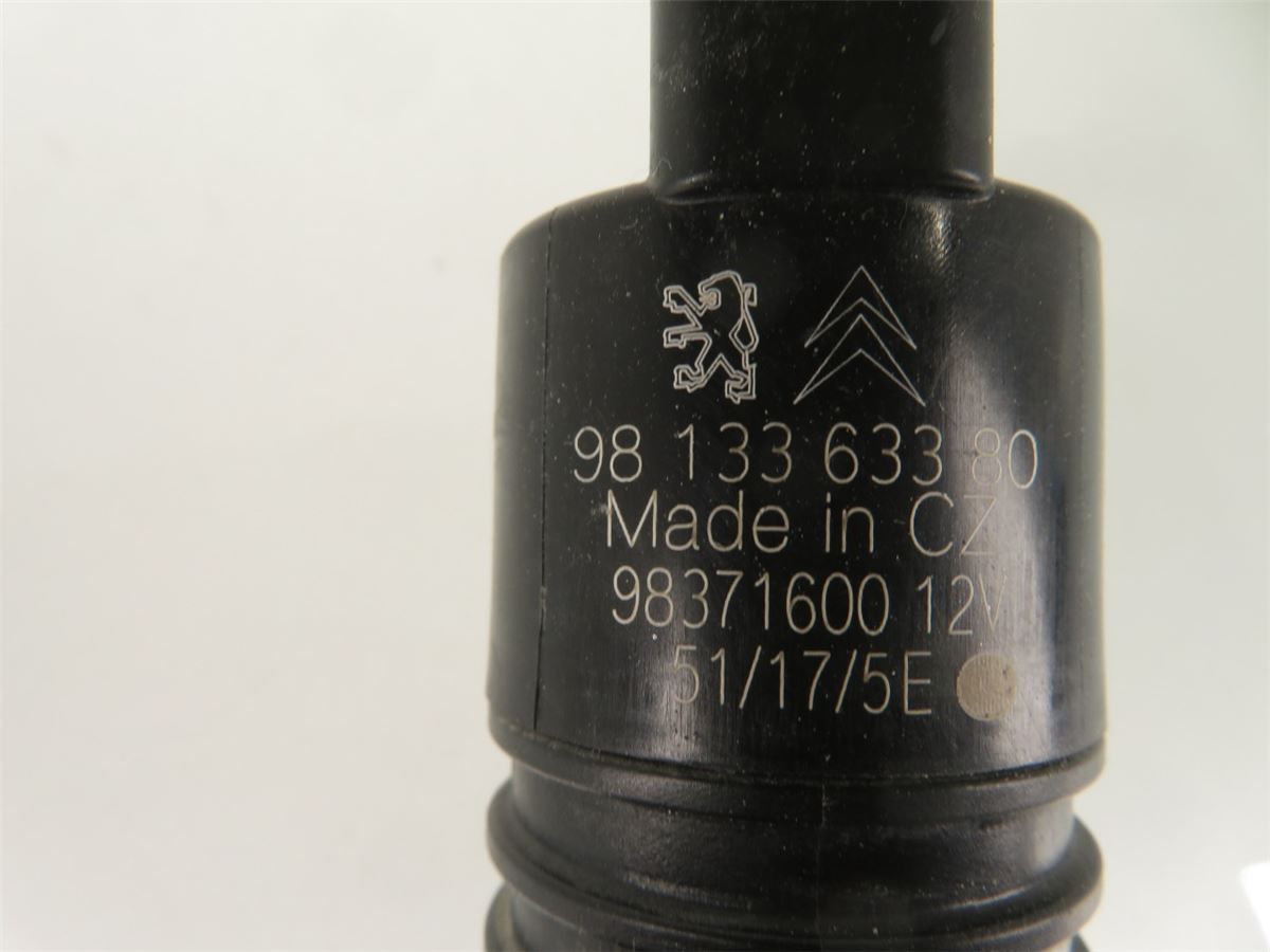 Spylerpumpe Frontrute – bilde 4