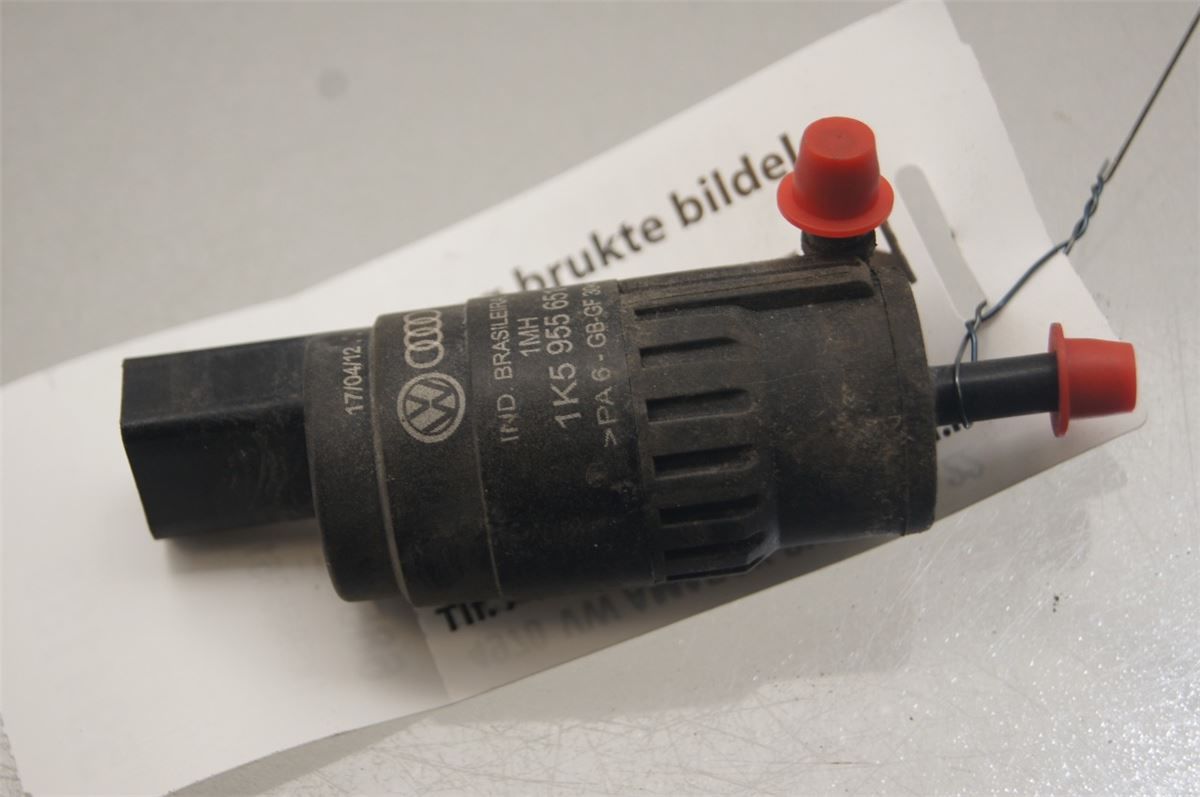 Spylerpumpe Frontrute – bilde 2