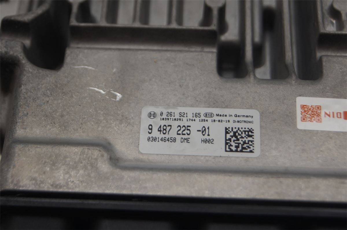 Styreenhet Motor (ECU) Bensin – bilde 2