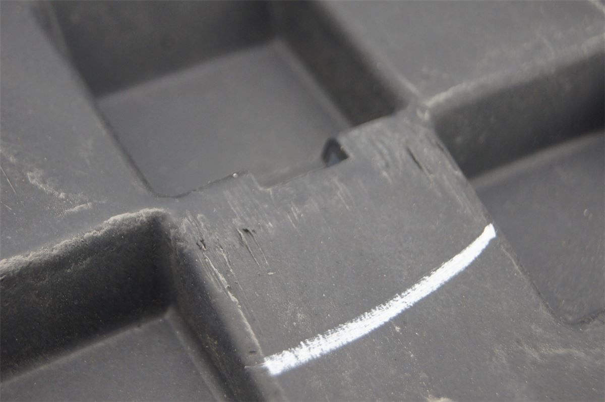 Bunnplate U Motor-Gear-Dørk – bilde 3