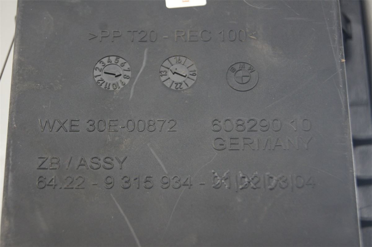 Luftstyring Bak – bilde 3