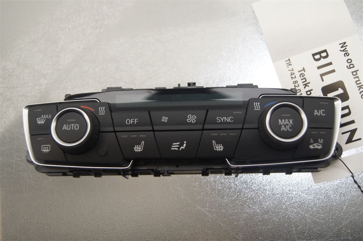 Varme AC Betjening/Display – bilde 1