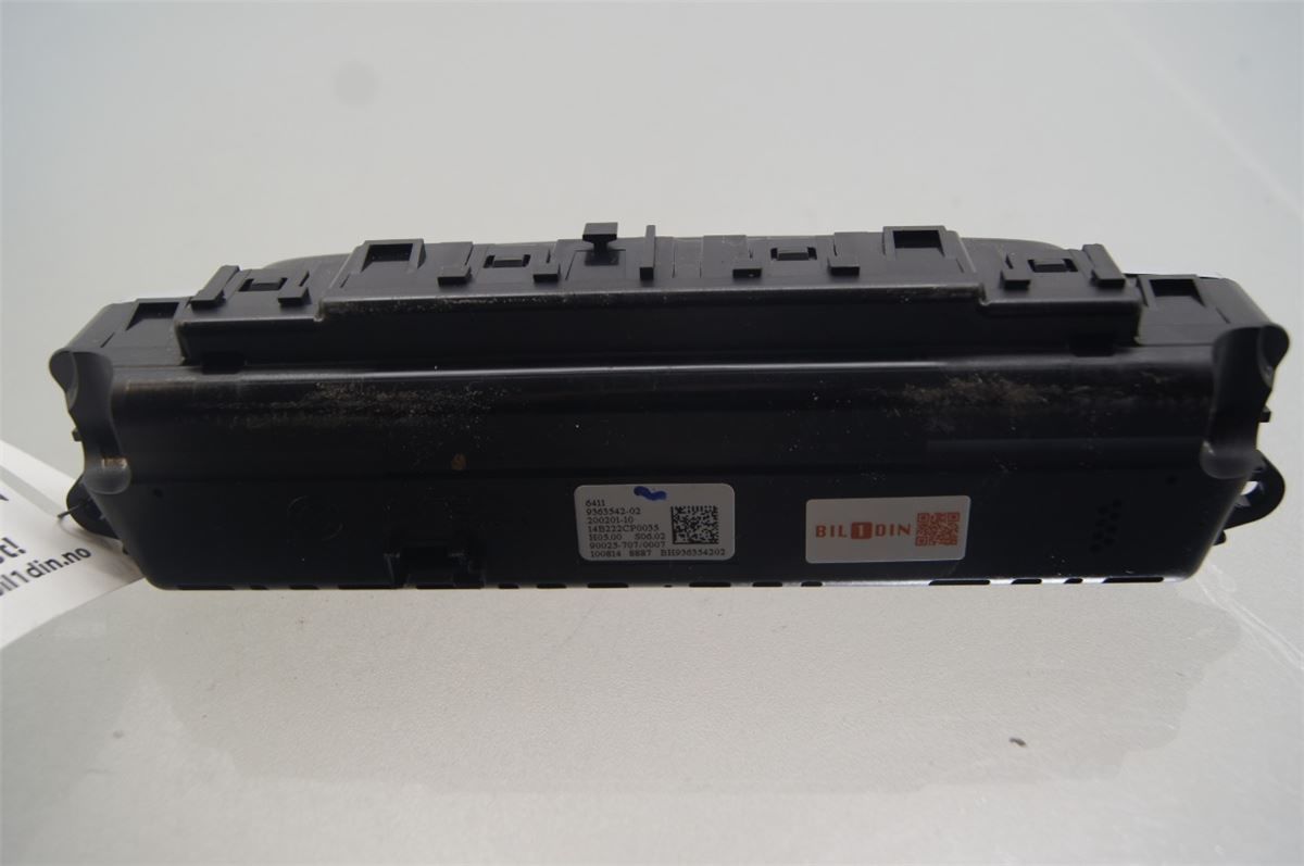 Varme AC Betjening/Display – bilde 3