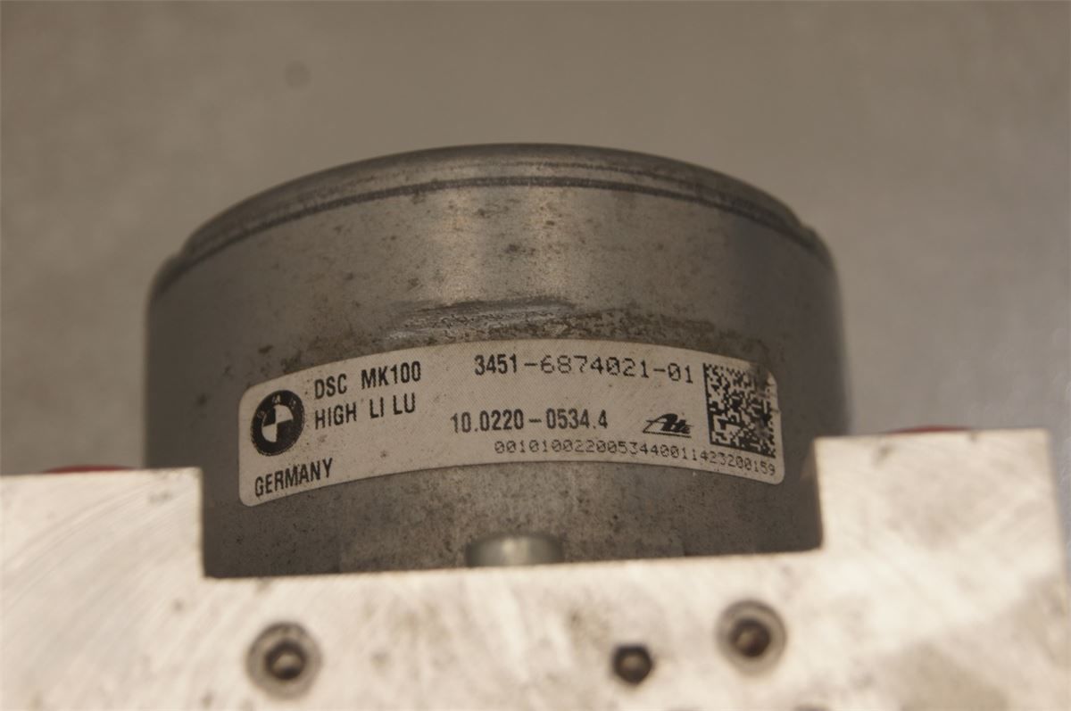 ABS Hydraulikkaggregat – bilde 4