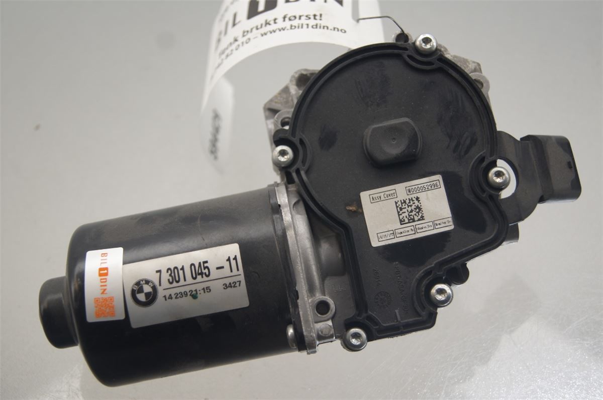 Viskermotor Frontrute – bilde 1