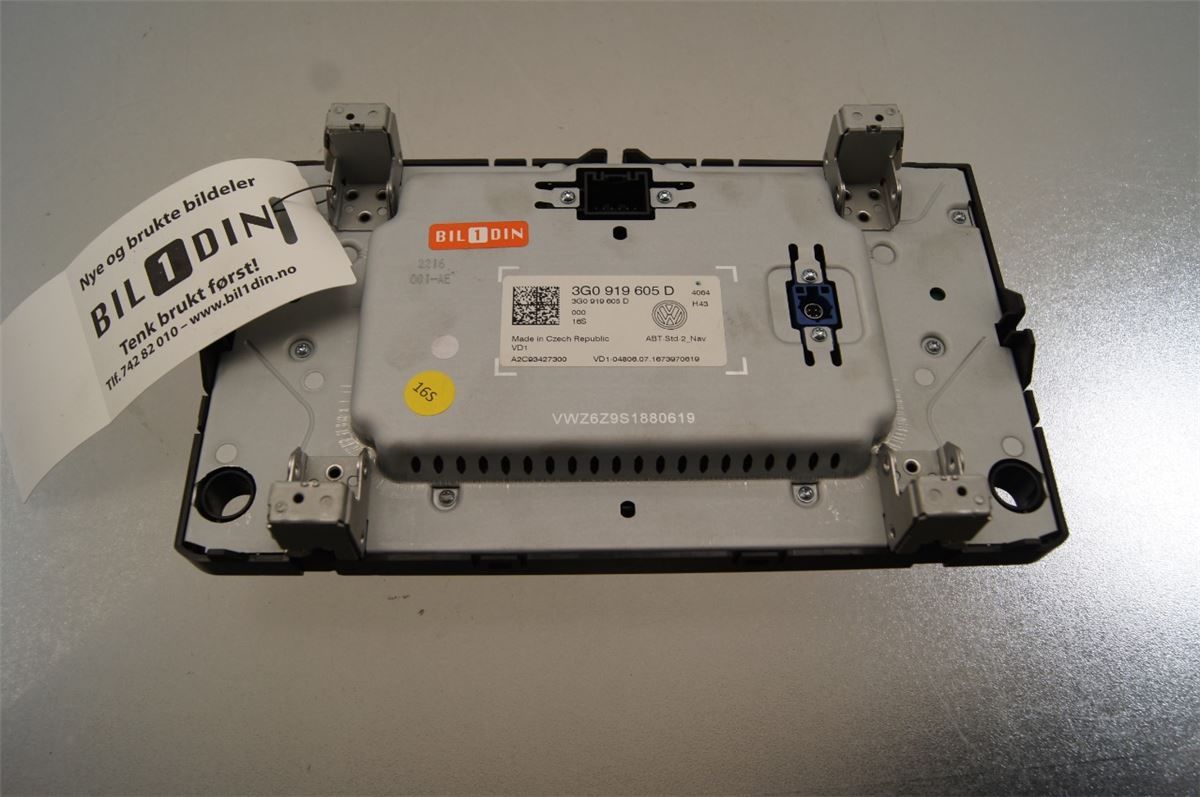 Instr. Multifunksjonsdisplay – bilde 3