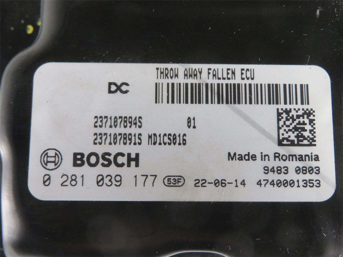 Styreenhet Motor (ECU) Diesel – bilde 3