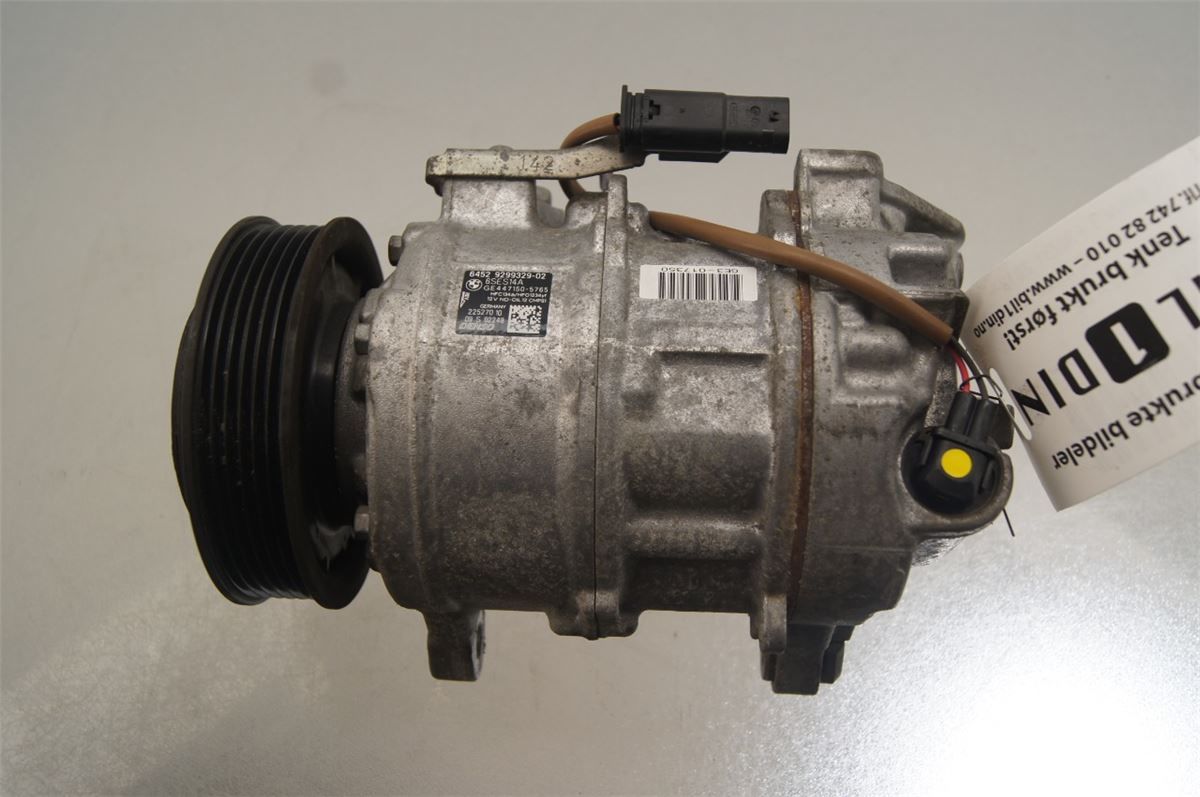 Varme AC Kompressor – bilde 1