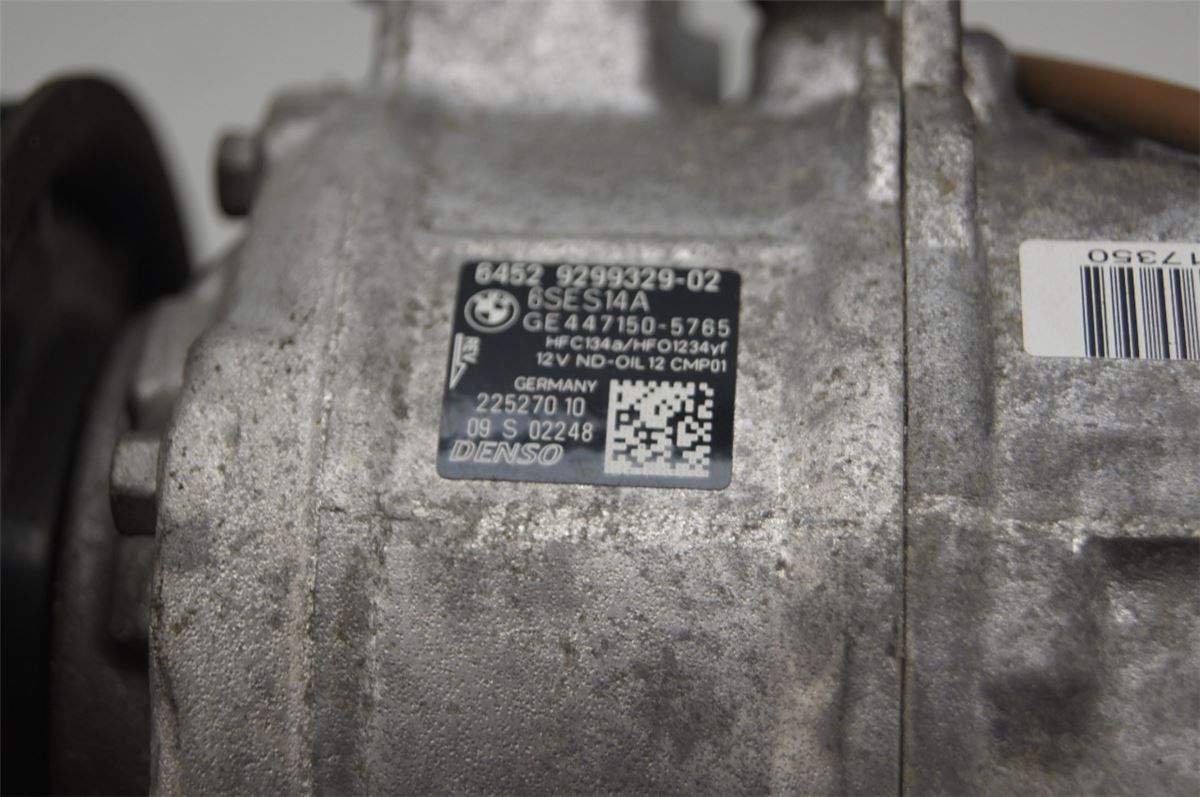 Varme AC Kompressor – bilde 2