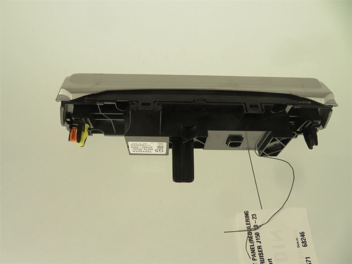 Varmeapparat Panel(Regulering) – bilde 1