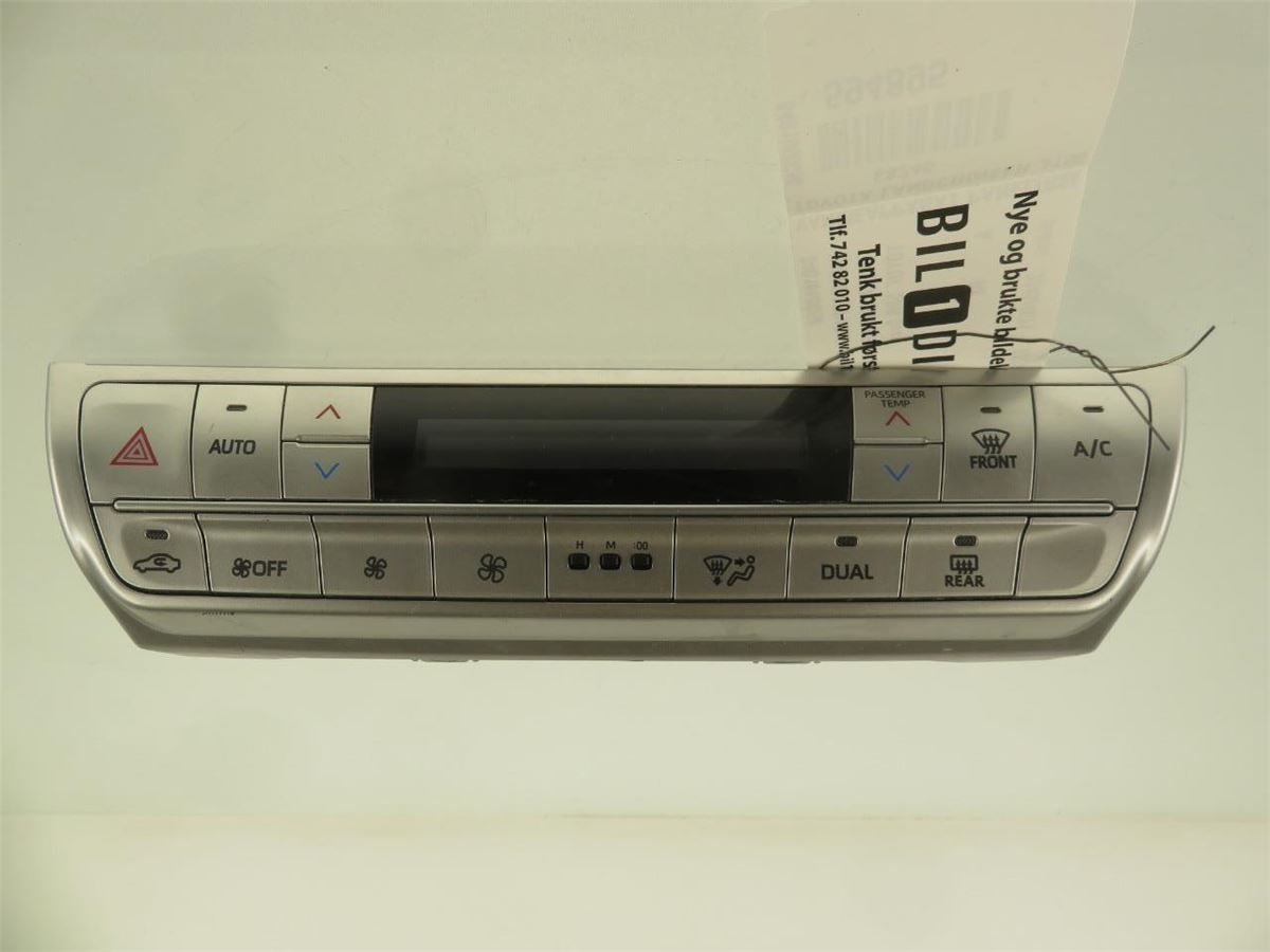 Varmeapparat Panel(Regulering) – bilde 5