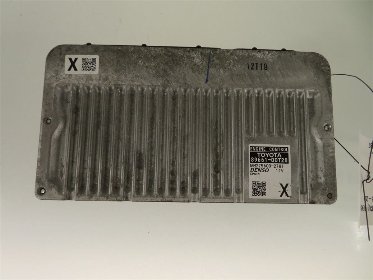 Styreenhet Motor (ECU) Bensin – bilde 3