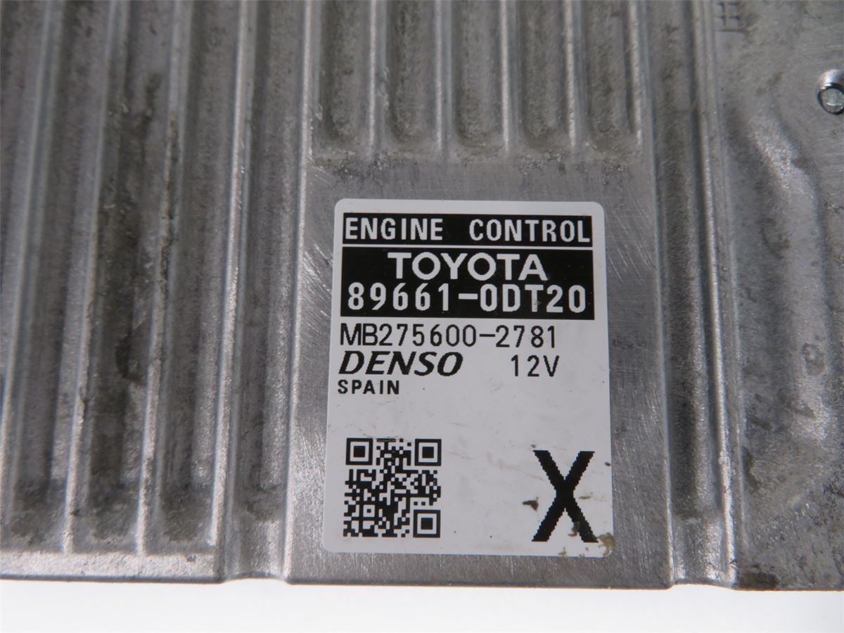 Styreenhet Motor (ECU) Bensin – bilde 4