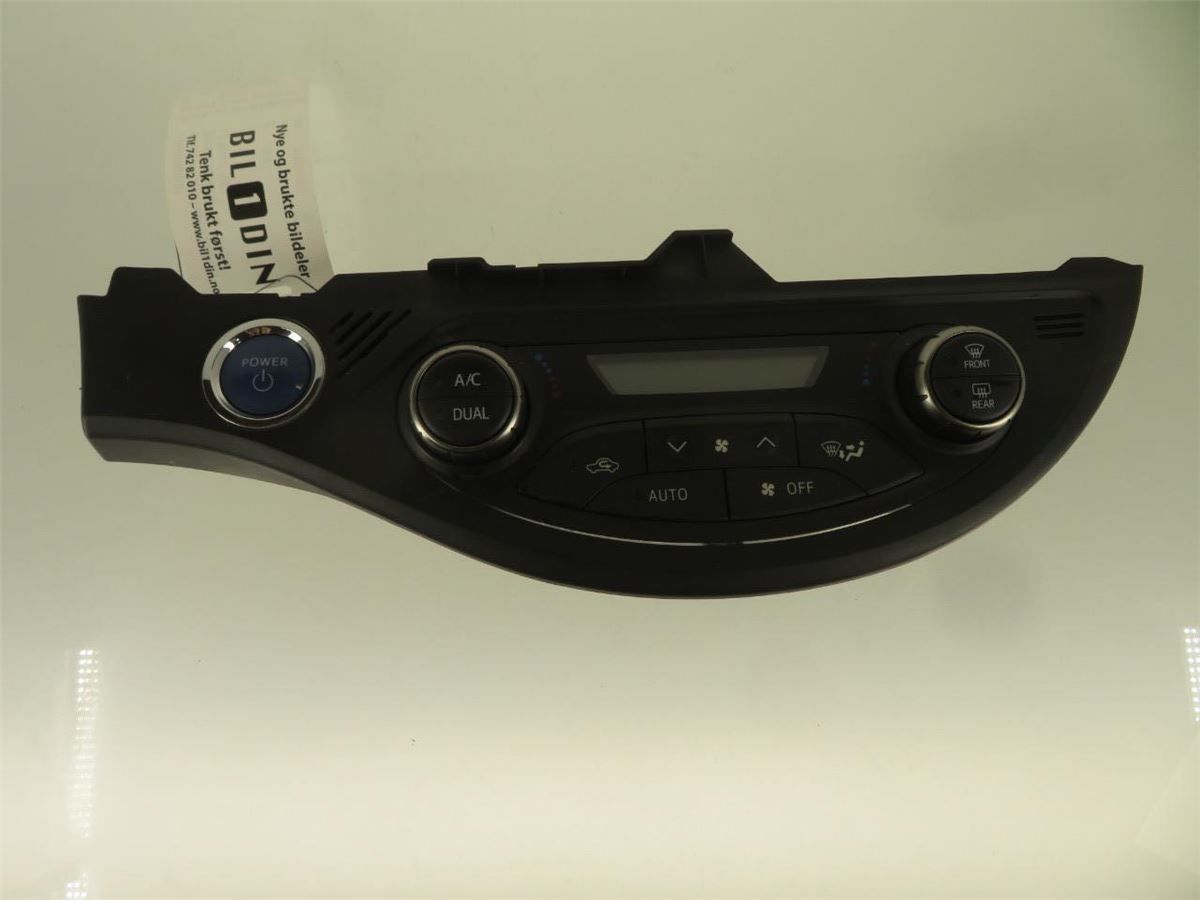 Varme AC Betjening/Display – bilde 1