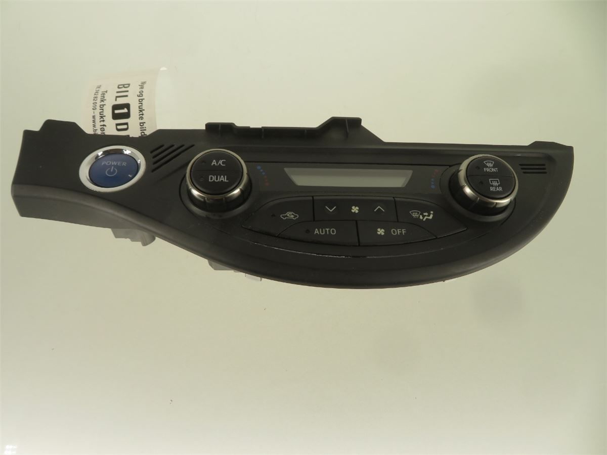 Varme AC Betjening/Display – bilde 3