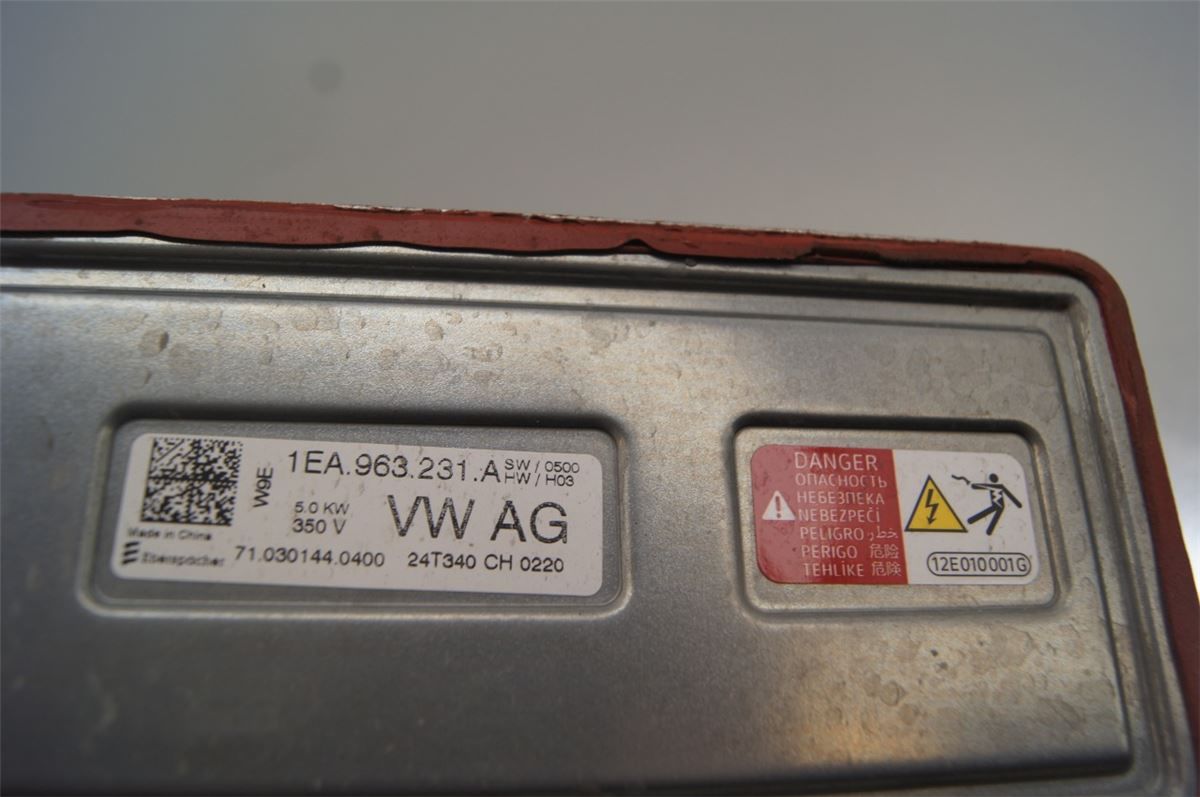 Varmeapparat Reg. Elektrisk – bilde 3
