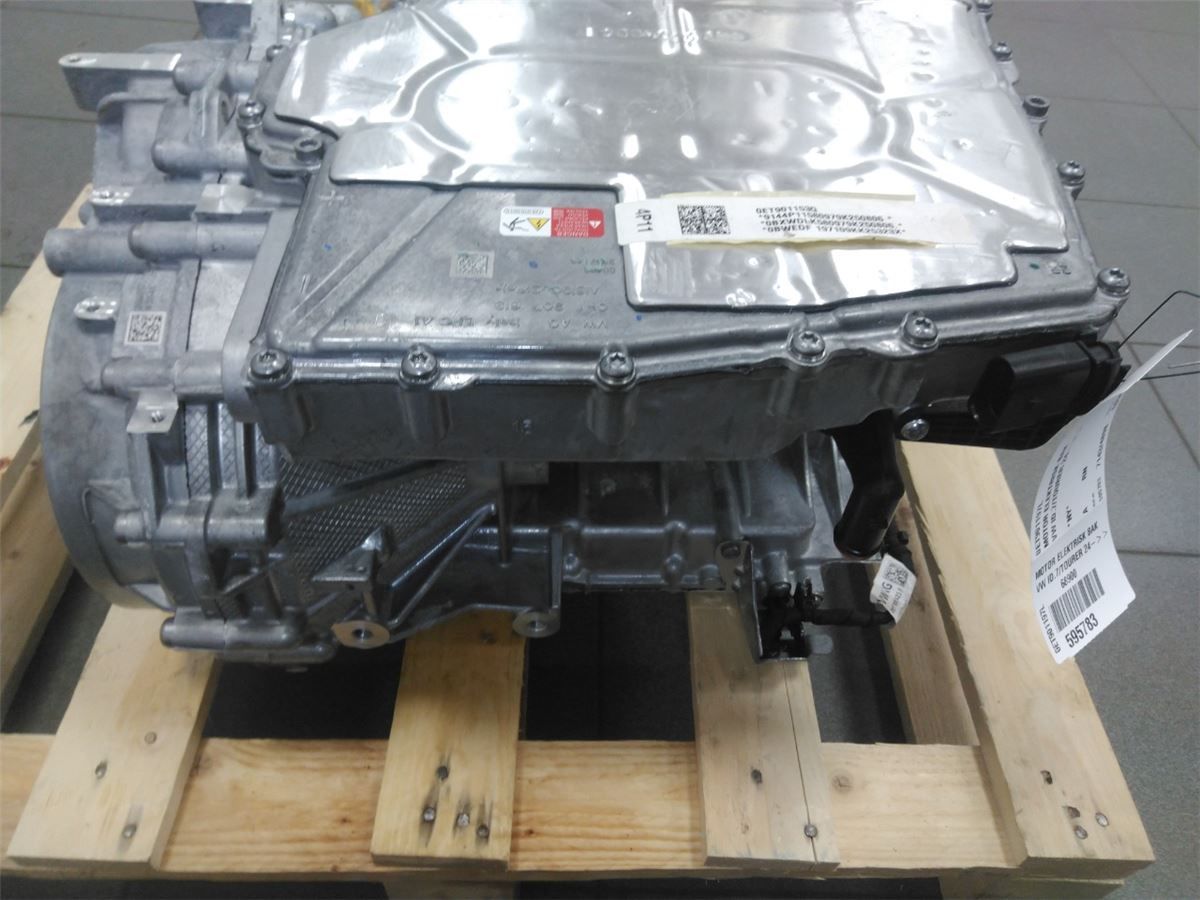 Motor Elektrisk Bak – bilde 2