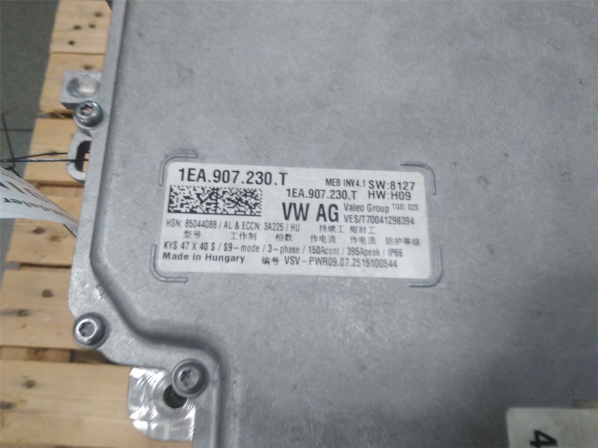 Motor Elektrisk Foran – bilde 5