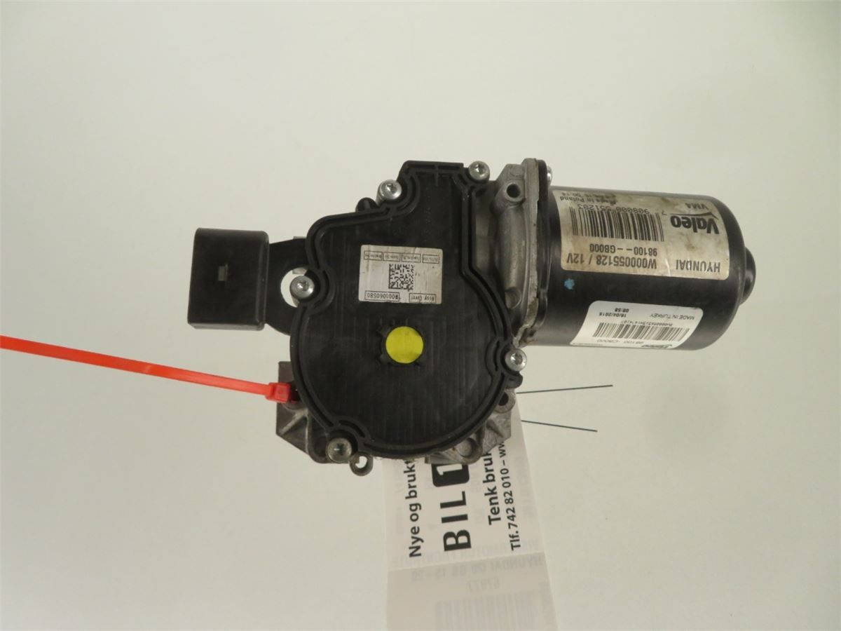 Viskermotor Frontrute – bilde 1
