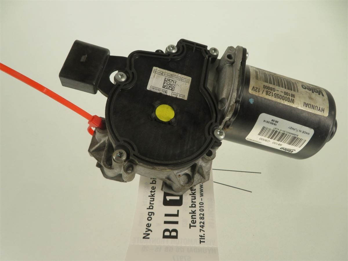 Viskermotor Frontrute – bilde 2