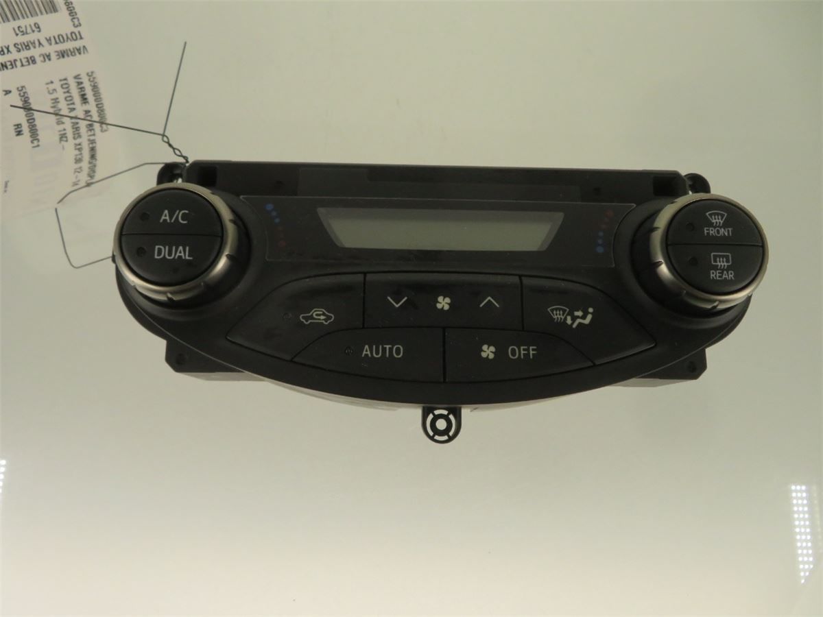 Varme AC Betjening/Display – bilde 1