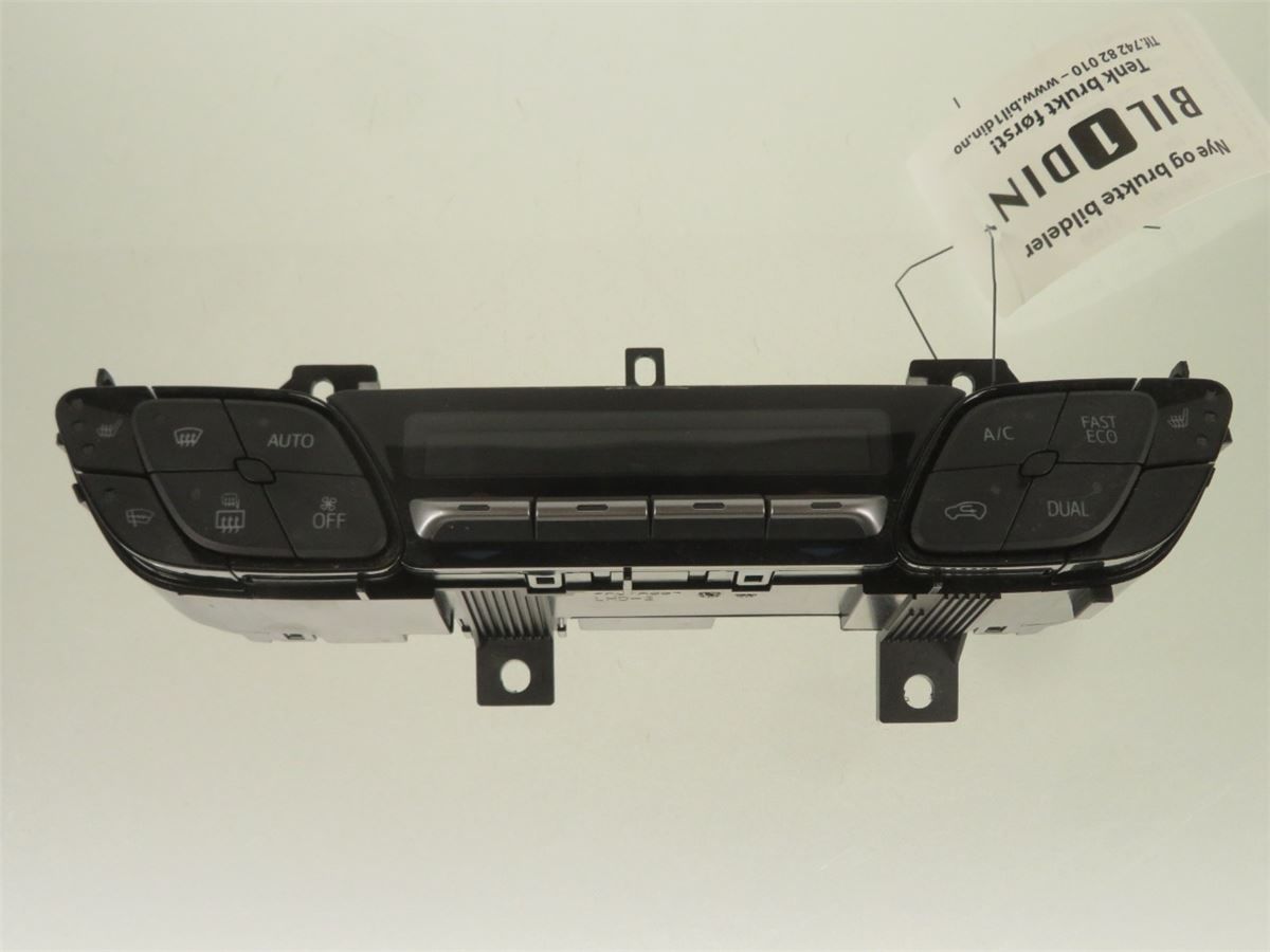 Varmeapparat Panel(Regulering) – bilde 2