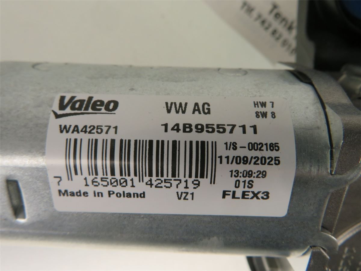 Viskermotor Bakluke – bilde 3