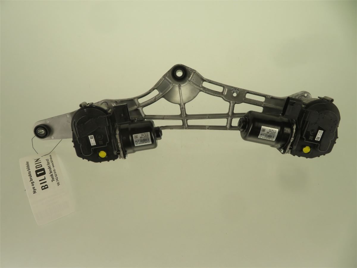 Viskermotor Frontrute – bilde 1