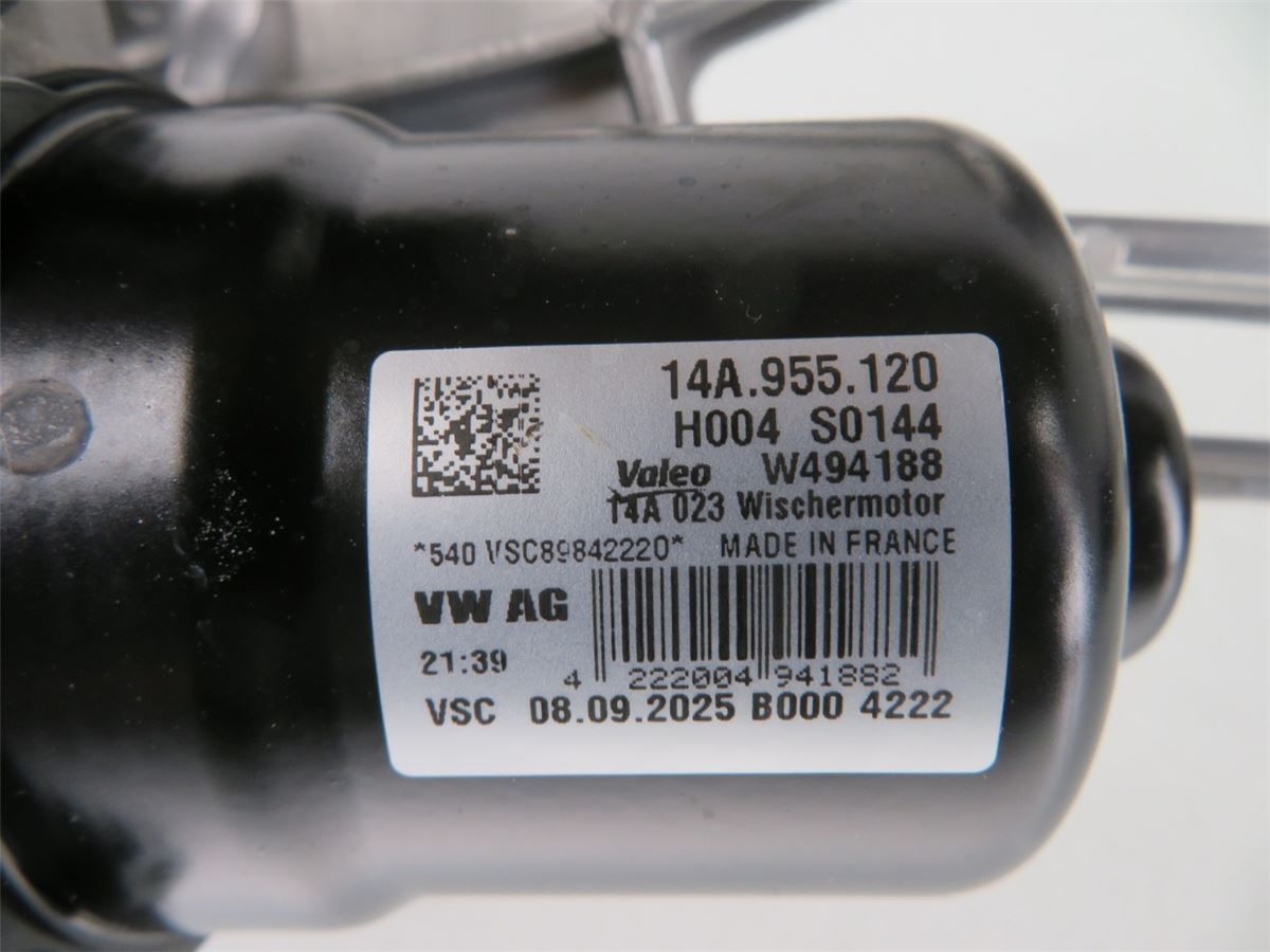 Viskermotor Frontrute – bilde 2