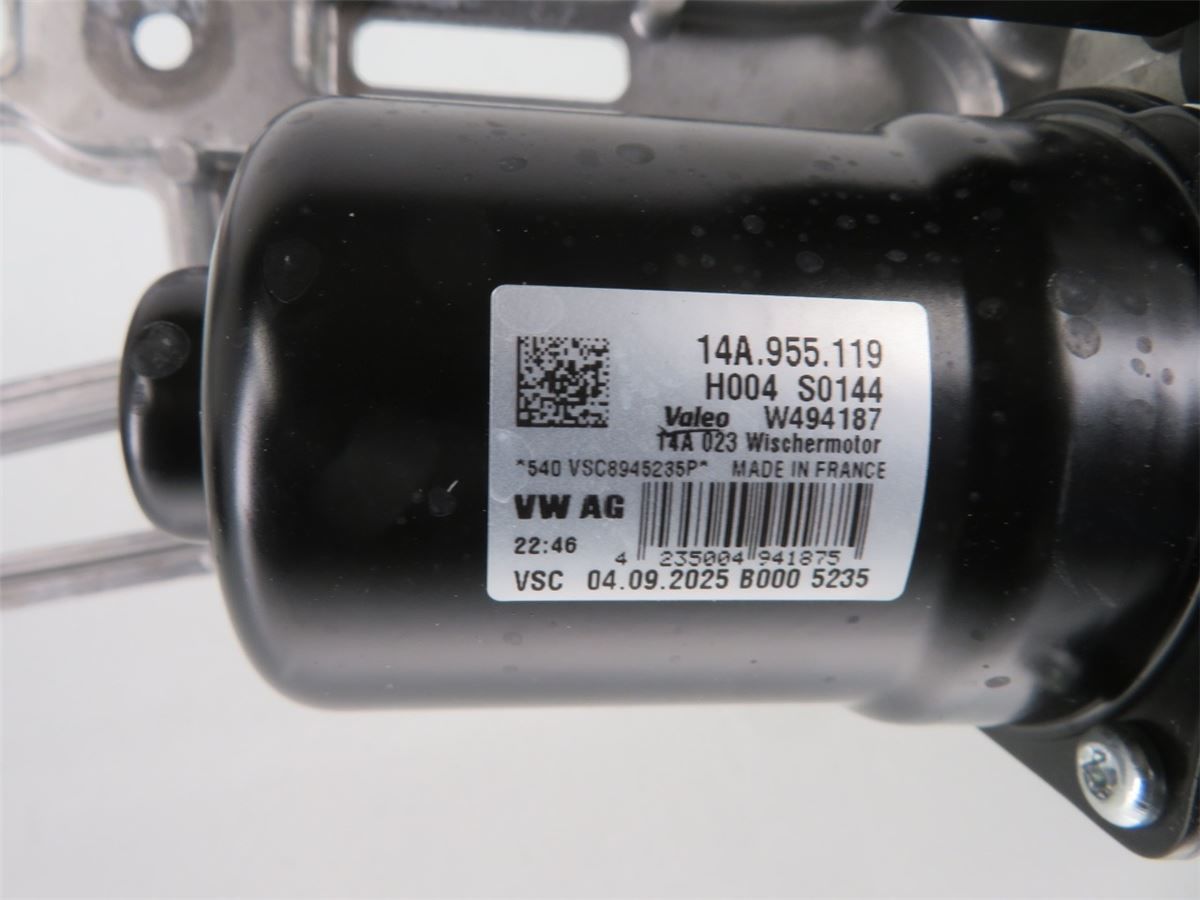 Viskermotor Frontrute – bilde 3
