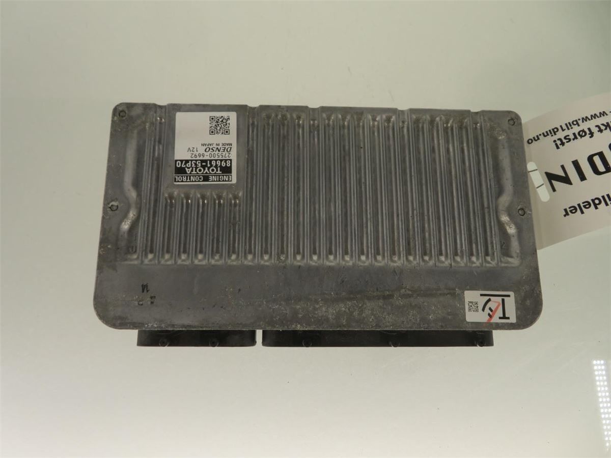 Styreenhet Motor (ECU) Bensin – bilde 2