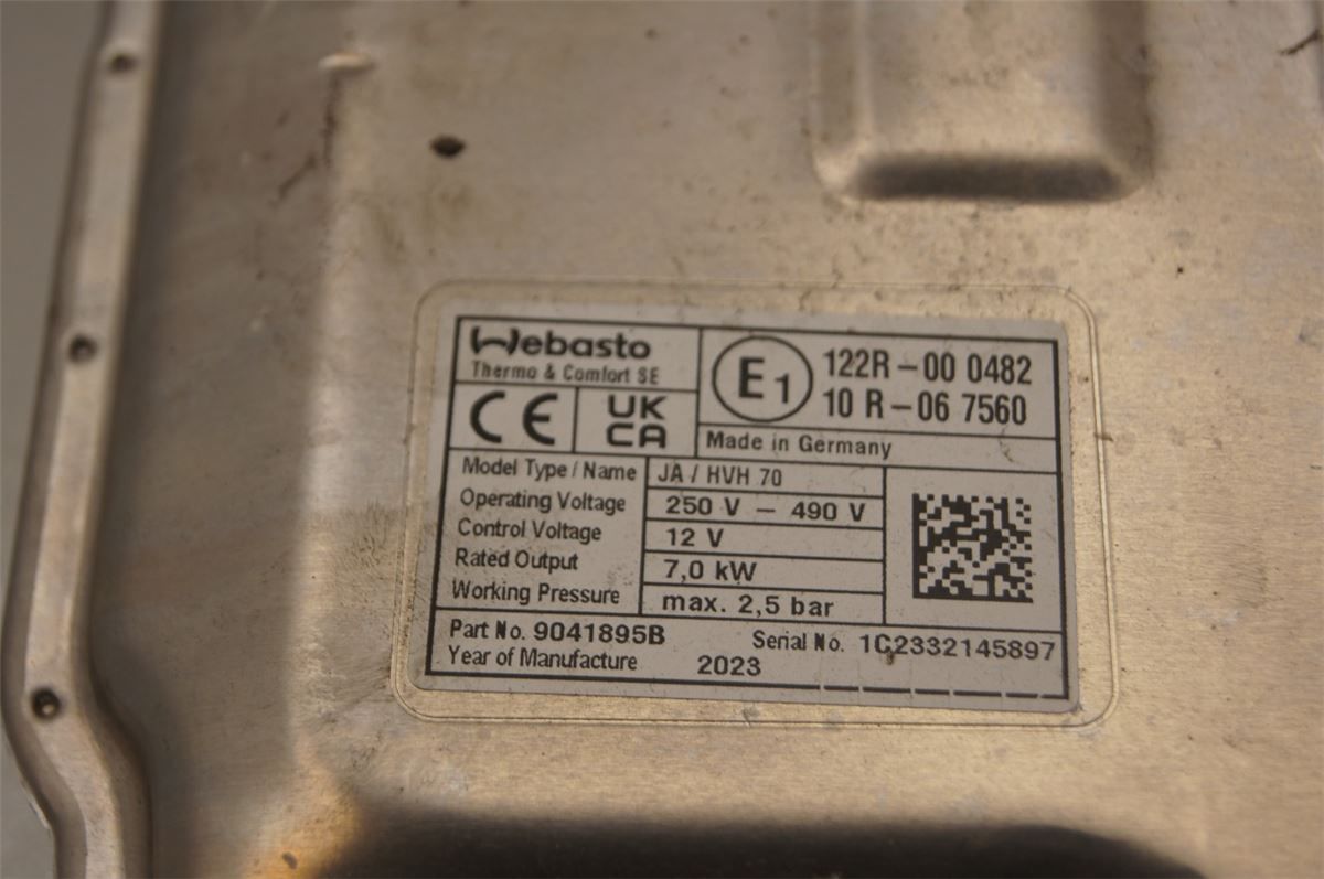 Varmeapparat Reg. Elektrisk – bilde 3