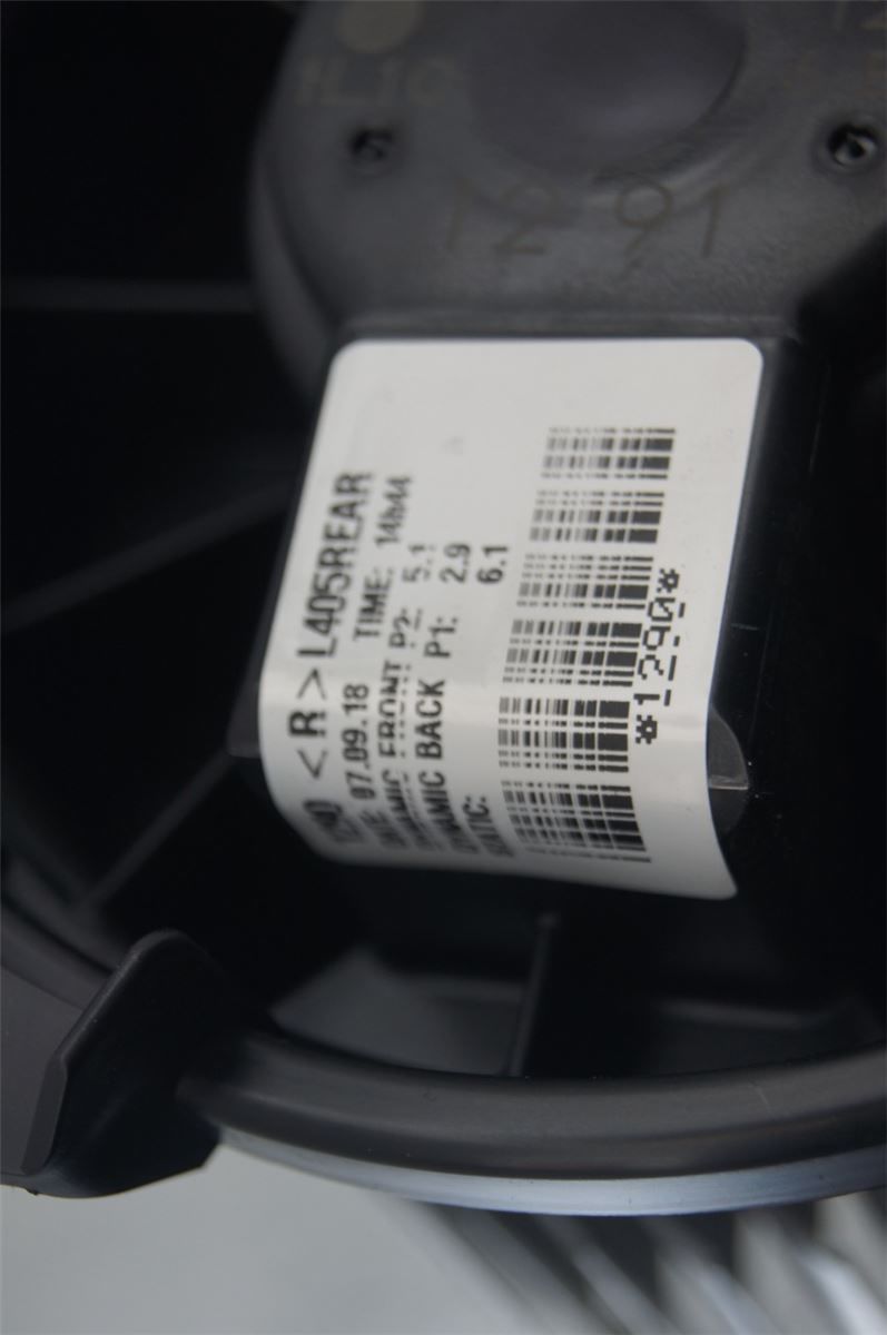 Varmeapparat Viftemotor – bilde 3
