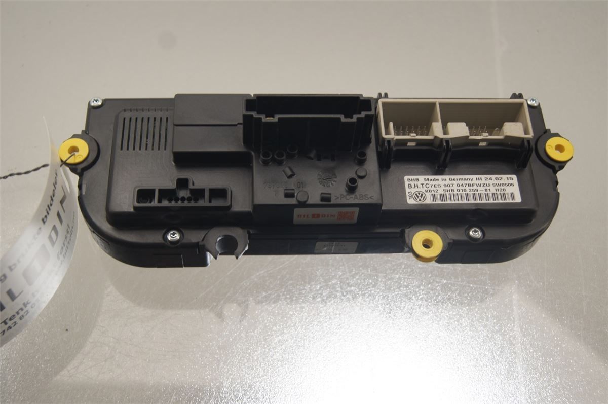 Varme AC Betjening/Display – bilde 3