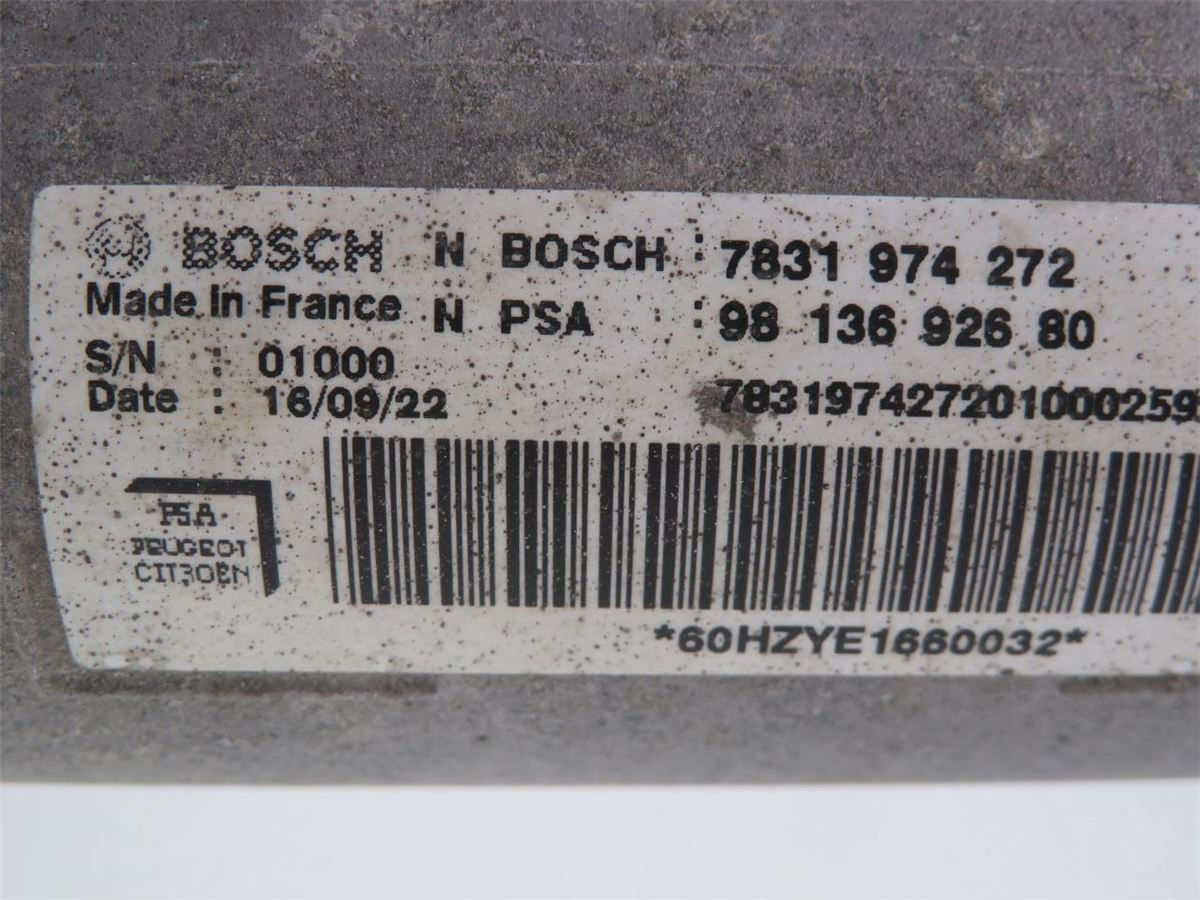 Servo Snekke/Tannstang Hydr. – bilde 5