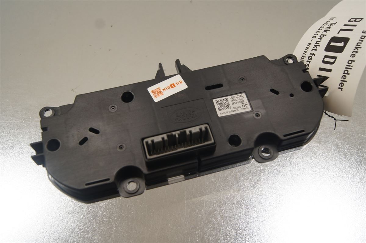 Varme AC Betjening/Display – bilde 2
