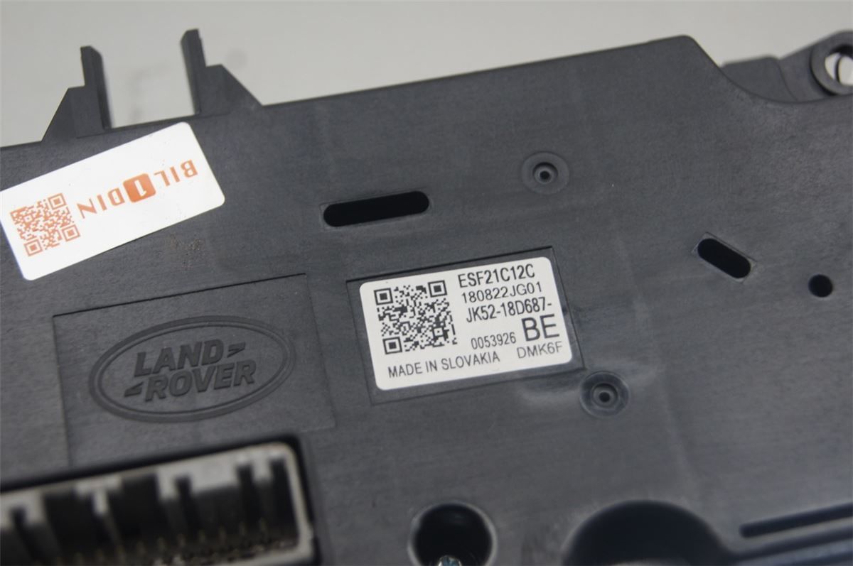 Varme AC Betjening/Display – bilde 3