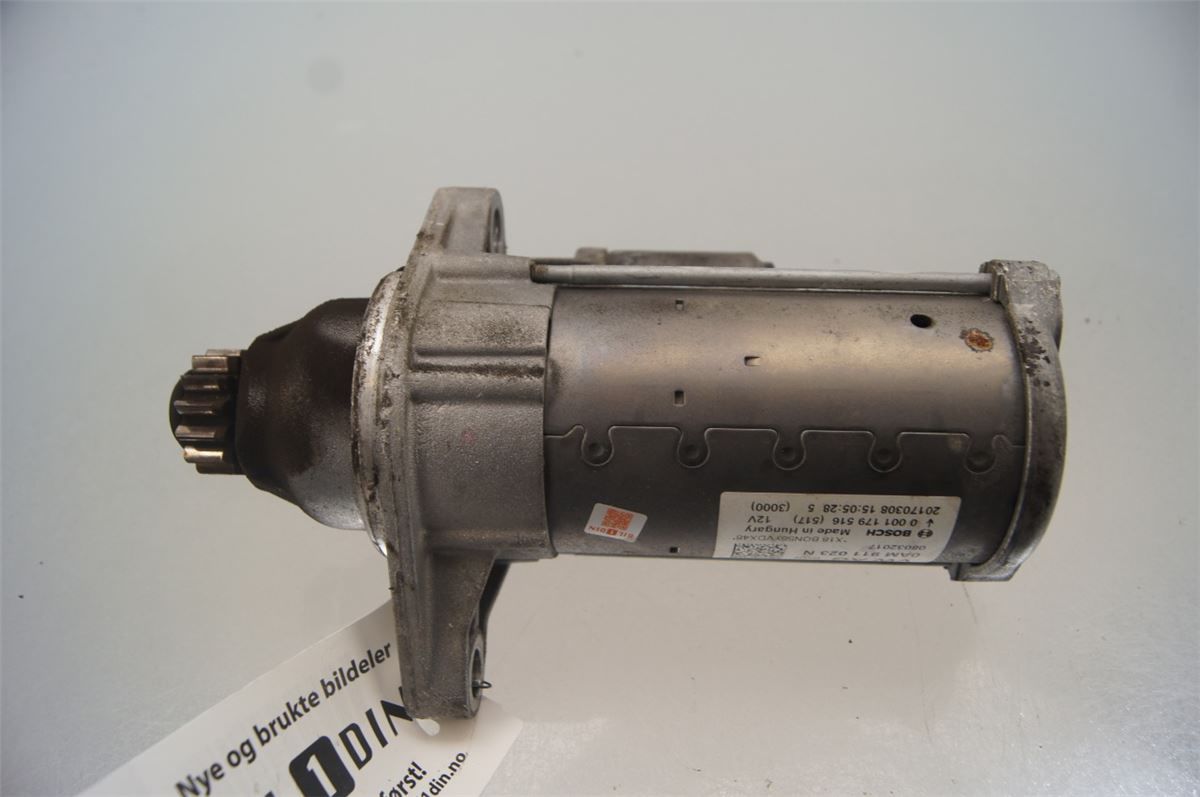 Startmotor Bensin – bilde 2