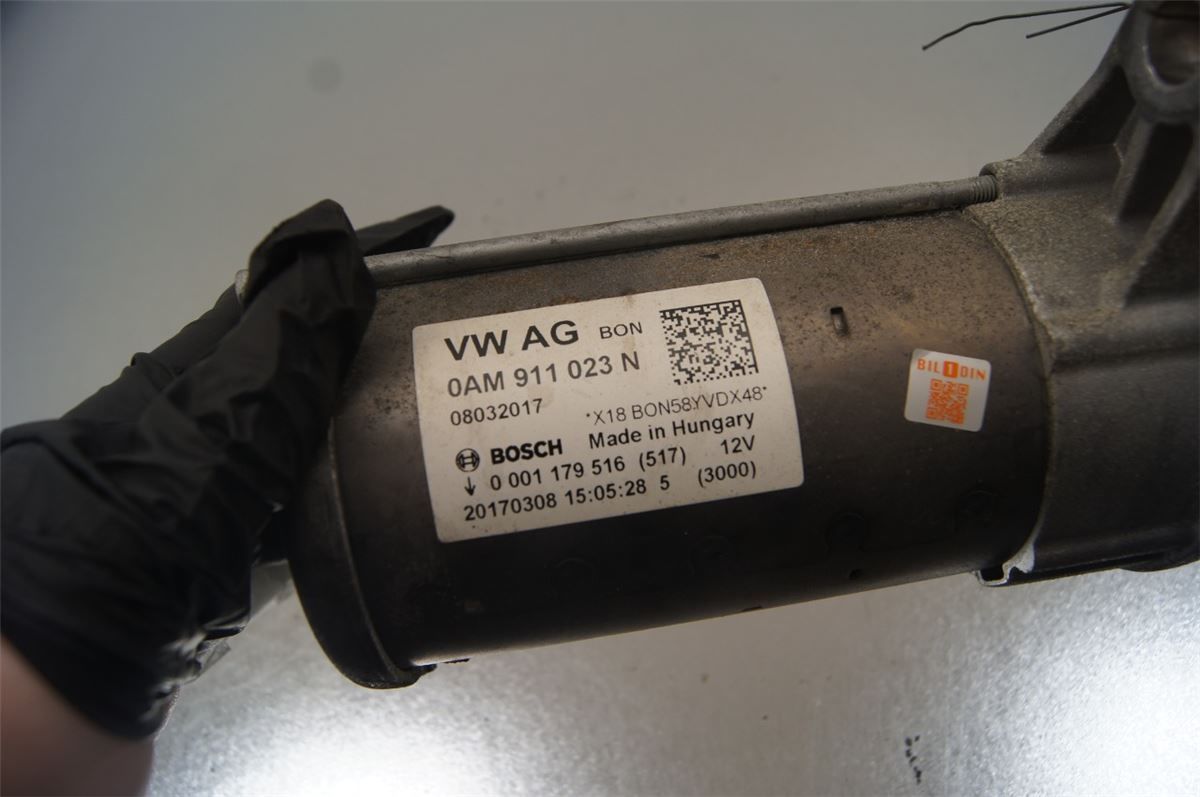 Startmotor Bensin – bilde 3