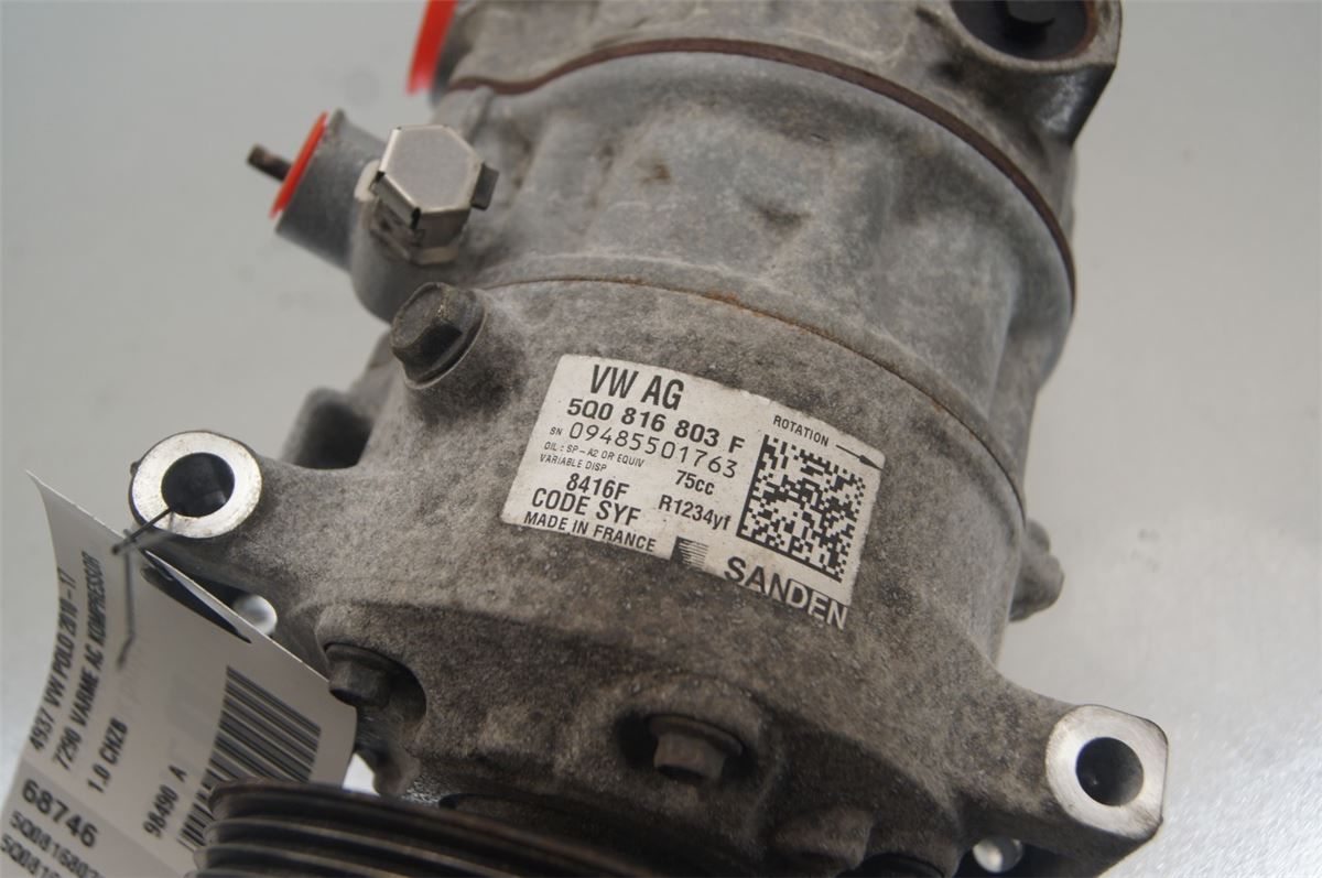 Varme AC Kompressor – bilde 2