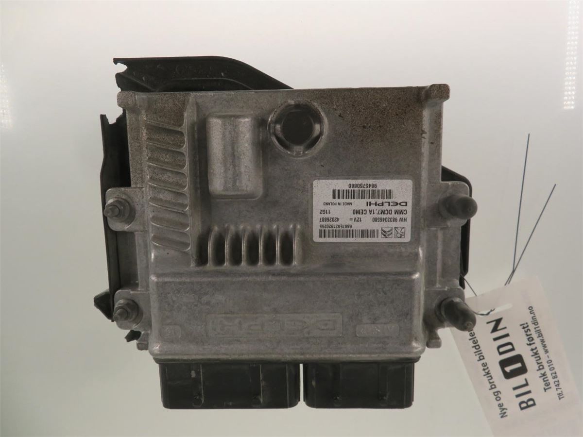 Styreenhet Motor (ECU) Diesel – bilde 1