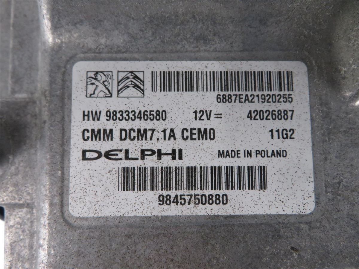 Styreenhet Motor (ECU) Diesel – bilde 2