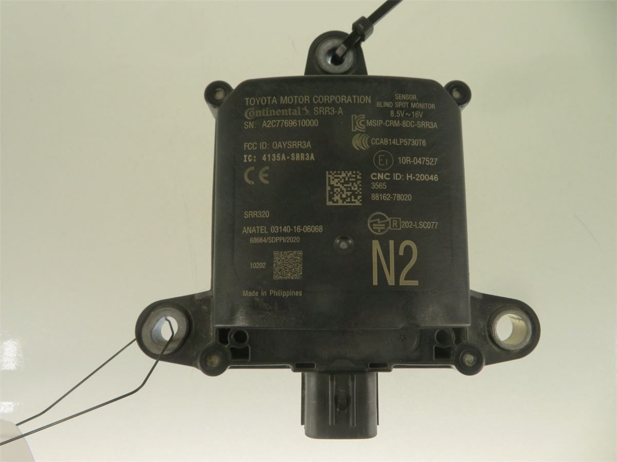 Sensor Aktiv Kollisjonsbeskytt – bilde 1