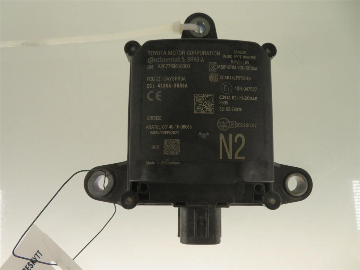 Sensor Aktiv Kollisjonsbeskytt – bilde 1