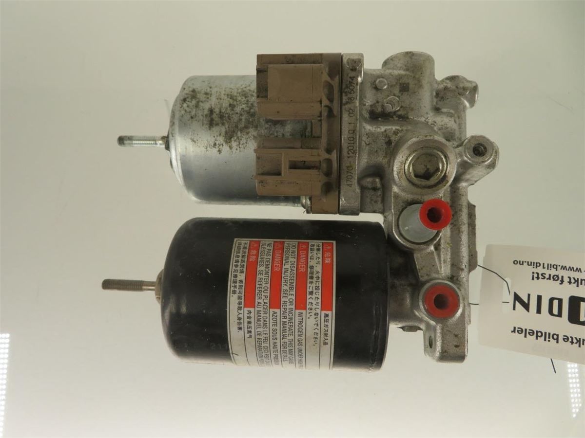 ABS Hydraulikkpumpe – bilde 1