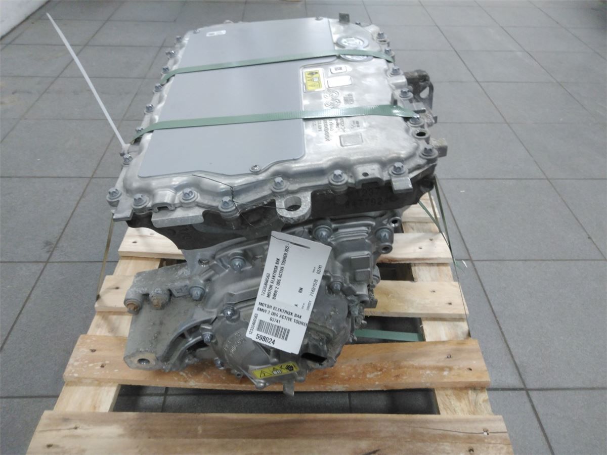 Motor Elektrisk Bak – bilde 2