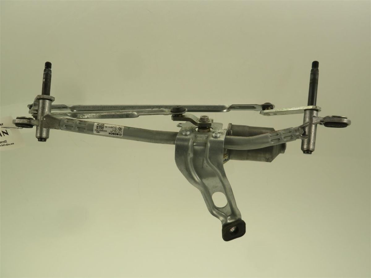 Viskermotor Frontrute – bilde 1