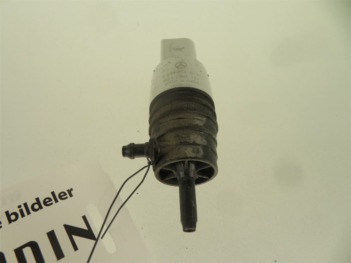 Spylerpumpe Frontrute – bilde 2